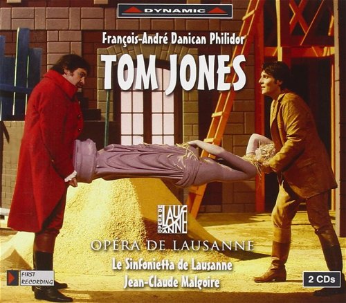 Philidor / Opera De Lausanne - Tom Jones (CD)