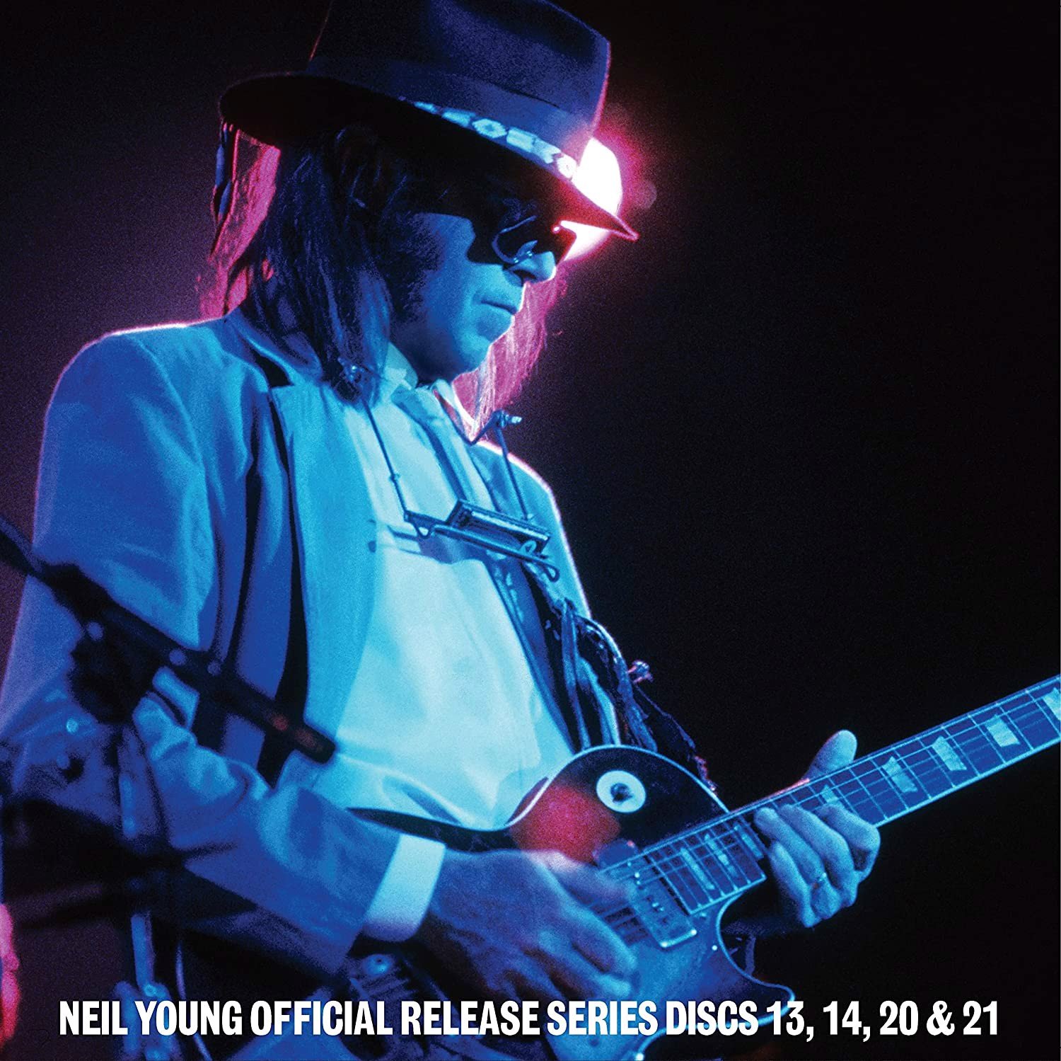 Neil Young - Official Release Series Discs 13, 14, 20 & 21 - Box set (CD)