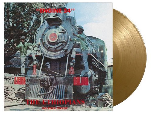The Ethiopians - Engine 54 (Gold coloured vinyl) (LP)