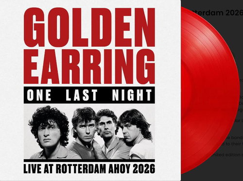 Golden Earring - One Last Night (Live At Ahoy Rotterdam 2026) (LP)