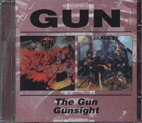 The Gun - Gun / Gunsight (CD)