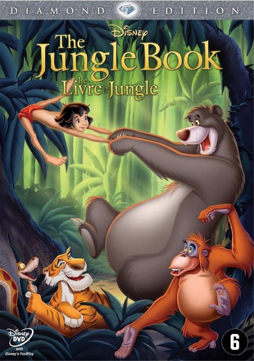 Animation - Jungle Book (Diamond edition) (DVD)