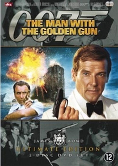 Film - The Man With The Golden Gun (DVD)
