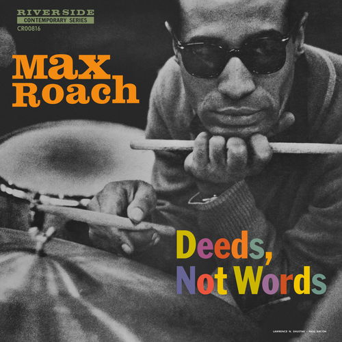 Max Roach - Deeds, Not Words - Bf24 (LP)