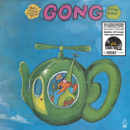 Gong - Flying Teapot (Half-Speed Master Deluxe Edition) RSD26 (LP)