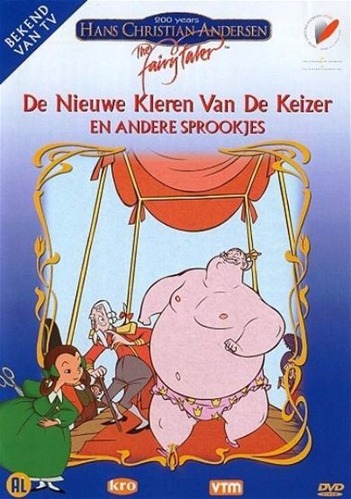 Film - De Nieuwe Kleren Van De Keizer (DVD)