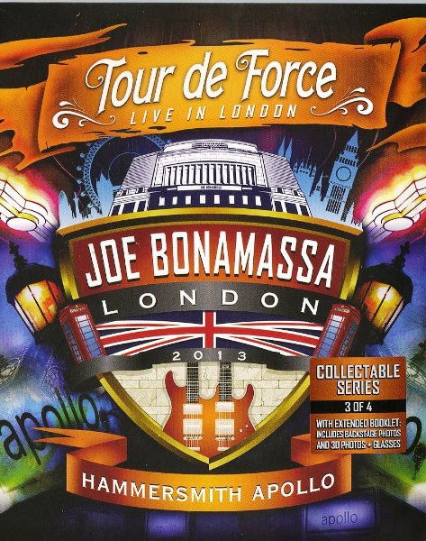 Joe Bonamassa - Tour De Force - Live In London - Hammersmith Apollo (DVD)