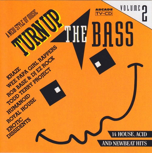 Various - Turn Up The Bass 2 (CD)