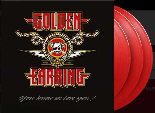 Golden Earring - You Know We Love You! (Red Vinyl) - 3LP (LP)