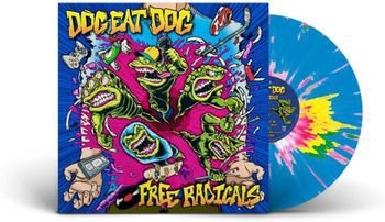 Dog Eat Dog - Free Radicals (Splatter Vinyl) (LP)