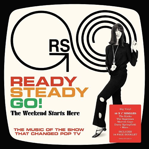 Various - Ready Steady Go! - The Weekend Starts Here (10 x Vinyl Singles box set) (SV)