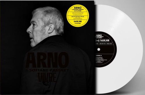 Arno & Sofiane Pamart - Vivre (White Vinyl) (LP)