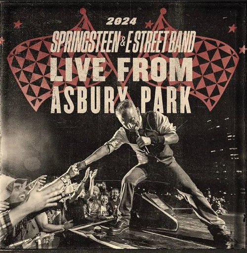 Bruce Springsteen - Live From Asbury Park 2024 - 3CD (CD)