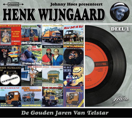 Henk Wijngaard - De Gouden Jaren Van Telstar Deel 1 - 2CD (CD)