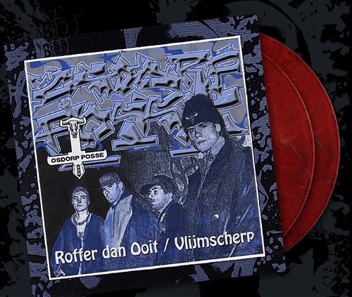 Osdorp Posse - Roffer Dan Ooit / Vlijmscherp (Red vinyl) - 2LP (LP)