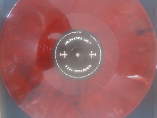 Osdorp Posse - Roffer Dan Ooit / Vlijmscherp (Red vinyl) - 2LP (LP)