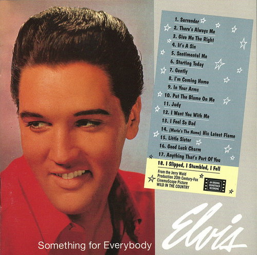 Elvis Presley - Something For Everybody (CD)