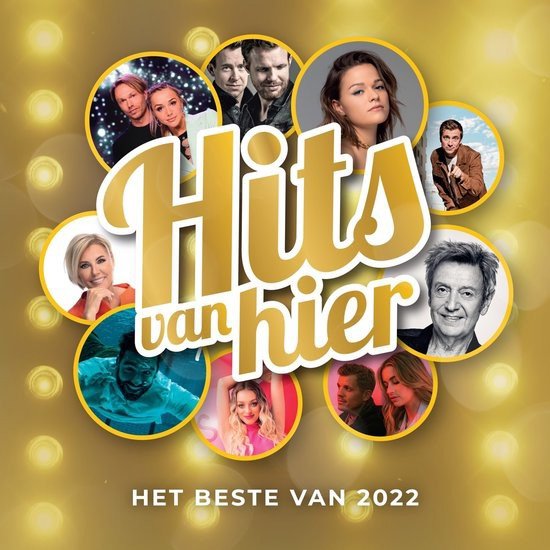 Various - Hits Van Hier - Het Beste Van 2022 (LP)