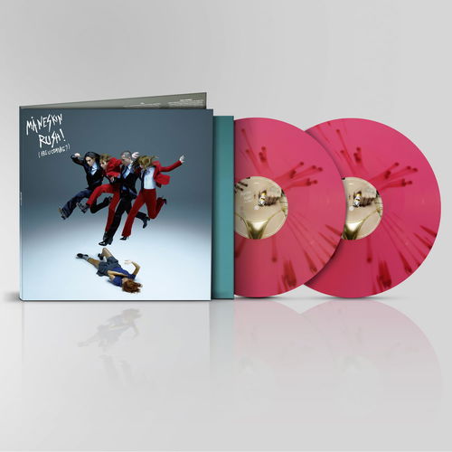 Maneskin - Rush! (Are U Coming?) (Splatter Vinyl) - 2LP (LP)