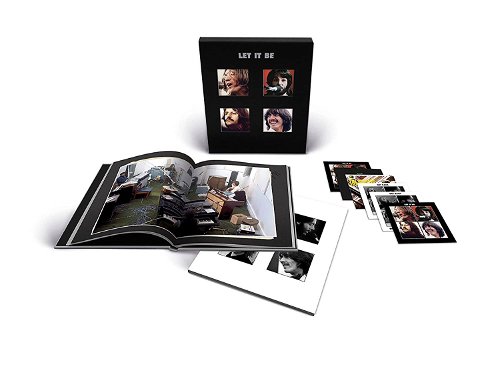 The Beatles - Let It Be (Deluxe box set 5CD+Bluray) - 50th anniversary (CD)