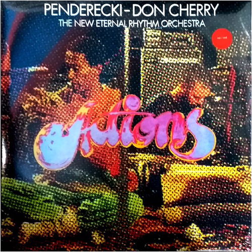 Krzysztof Penderecki / Don Cherry / The New Eternal Rhythm Orchestra - Actions RSD20 Aug(LP)