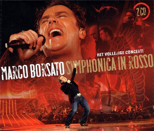 Marco Borsato - Symphonica In Rosso (CD)