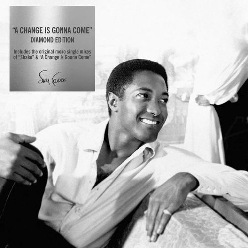 Sam Cooke - A Change Is Gonna Come (White vinyl) - BF24 (SV)