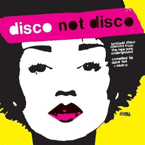 Various - Disco Not Disco (Yellow Vinyl) - 3LP (LP)