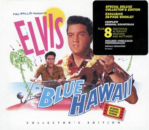 Elvis Presley - Blue Hawaii (Collector's Edition) (CD)
