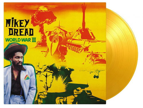 Mikey Dread - World War III (Yellow vinyl) (LP)