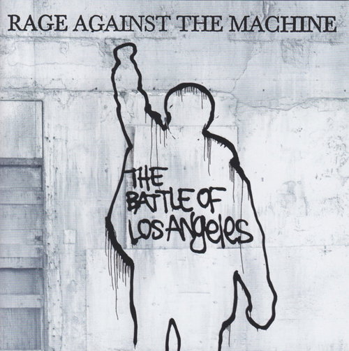Rage Against The Machine - The Battle Of Los Angeles (CD)