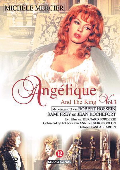 Film - Angélique And The King (DVD)