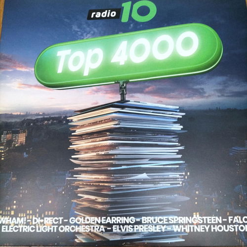 Various - Radio 10 Top 4000 (LP)