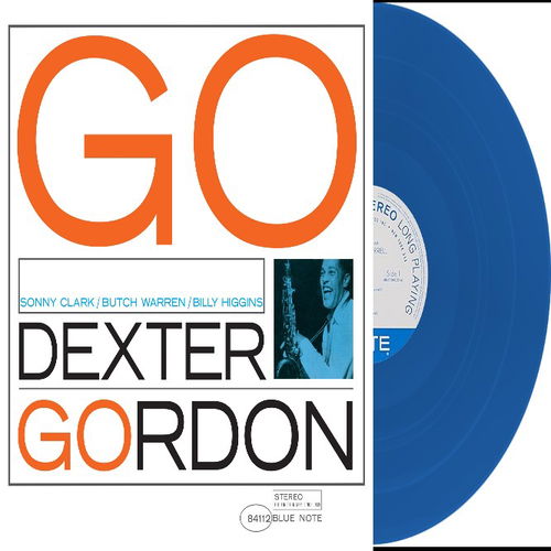 Dexter Gordon - Go! (Opaque Blue Vinyl - Indie Only) (LP)