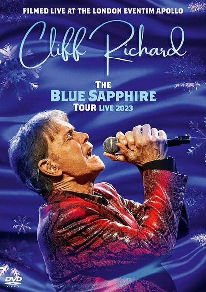 Cliff Richard - The Blue Sapphire Tour Live 2023 (DVD)