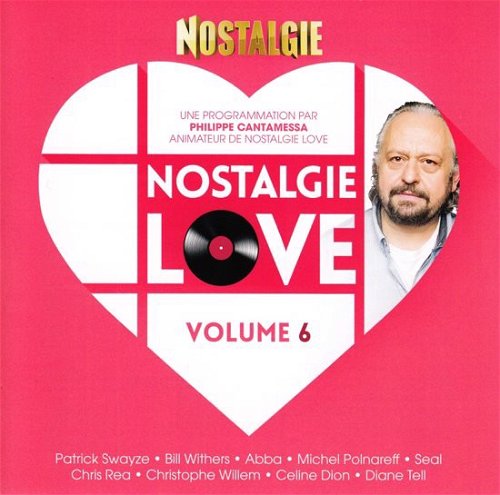 Various - Nostalgie Love Songs VOL.6 (CD)