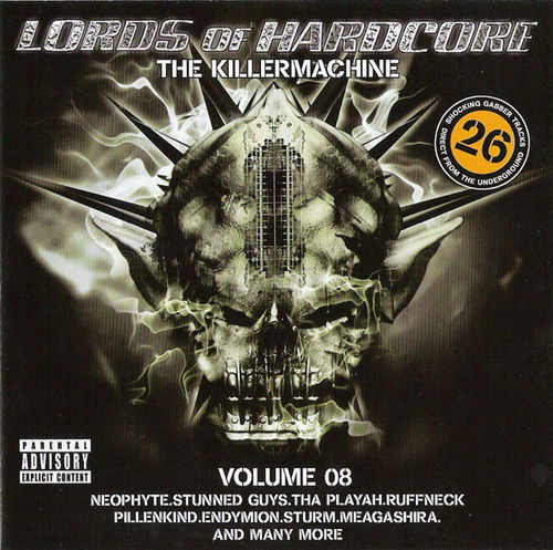 Various - Lords Of Hardcore Vol. 8 (The Killermachine) (CD)