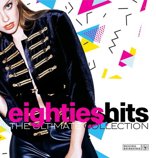 Various - Eighties Hits (The Ultimate Collection) (LP)