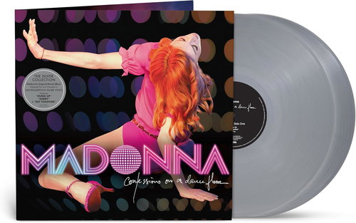 Madonna - Confessions On A Dance Floor (Silver coloured vinyl) - 2LP (LP)