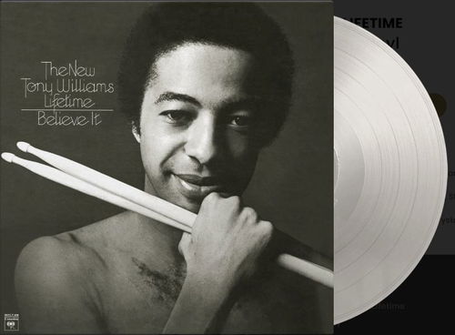 The New Tony Williams Lifetime - Believe It (Crystal clear vinyl) (LP)