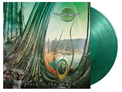 The Tangent - A Place In The Queue (Green & black marbled vinyl) - 2LP (LP)