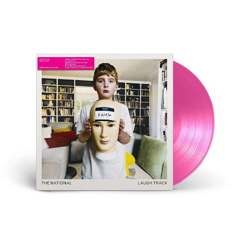 The National - Laugh Track (Pink vinyl) - 2LP (LP)