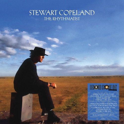 Stewart Copeland - Rhythmatist (Translucent blue vinyl) RSD26 (LP)