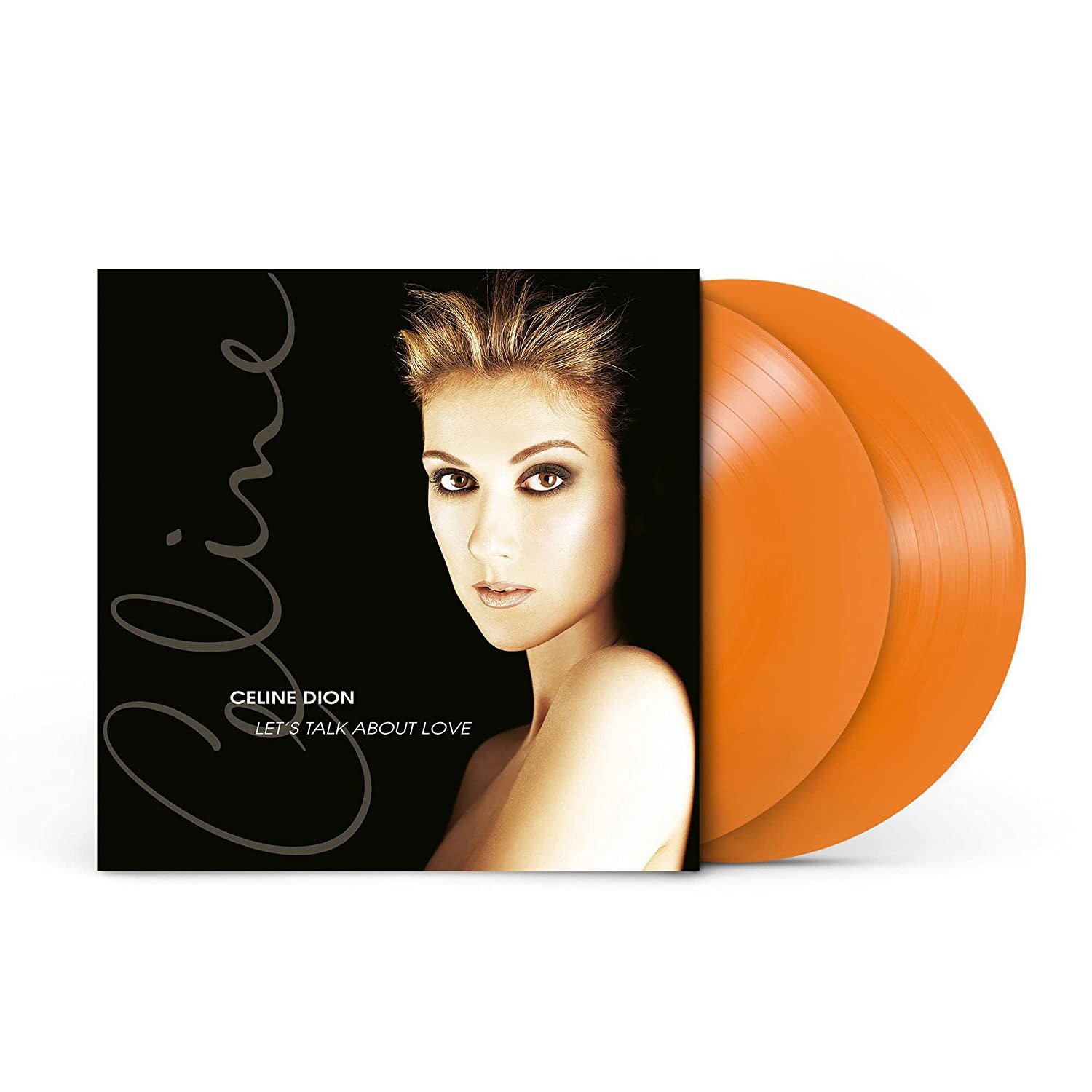 Celine Dion - Let's Talk About Love (Orange Vinyl) - 2LP (LP)
