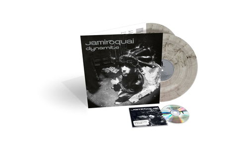 Jamiroquai - Dynamite - 20th anniversary (Smoke coloured vinyl) - 2LP+CD (LP)