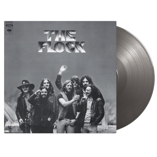 The Flock - The Flock (Silver Coloured Vinyl) (LP)