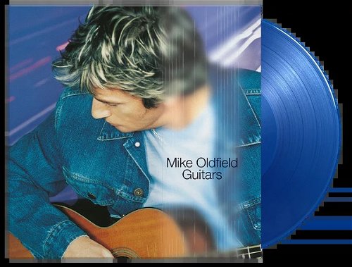Mike Oldfield - Guitars (Translucent Blue Vinyl) (LP)