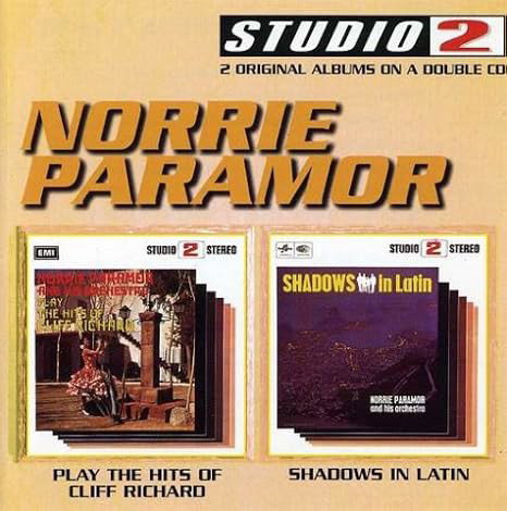 Norrie Paramor & His Orchestra - Shadows In Latin - Plays The Hits Of Cliff Richard (CD)