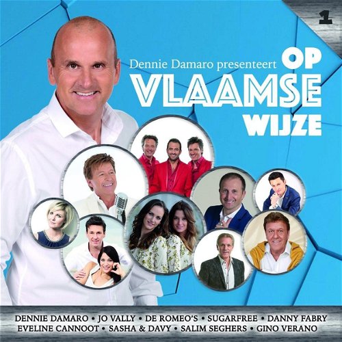 Various - Op Vlaamse Wijze 1 (CD)