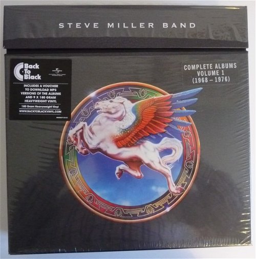 Steve Miller Band - Vinyl Box Set Volume 1 (1968-1976) (Box Set) (LP)